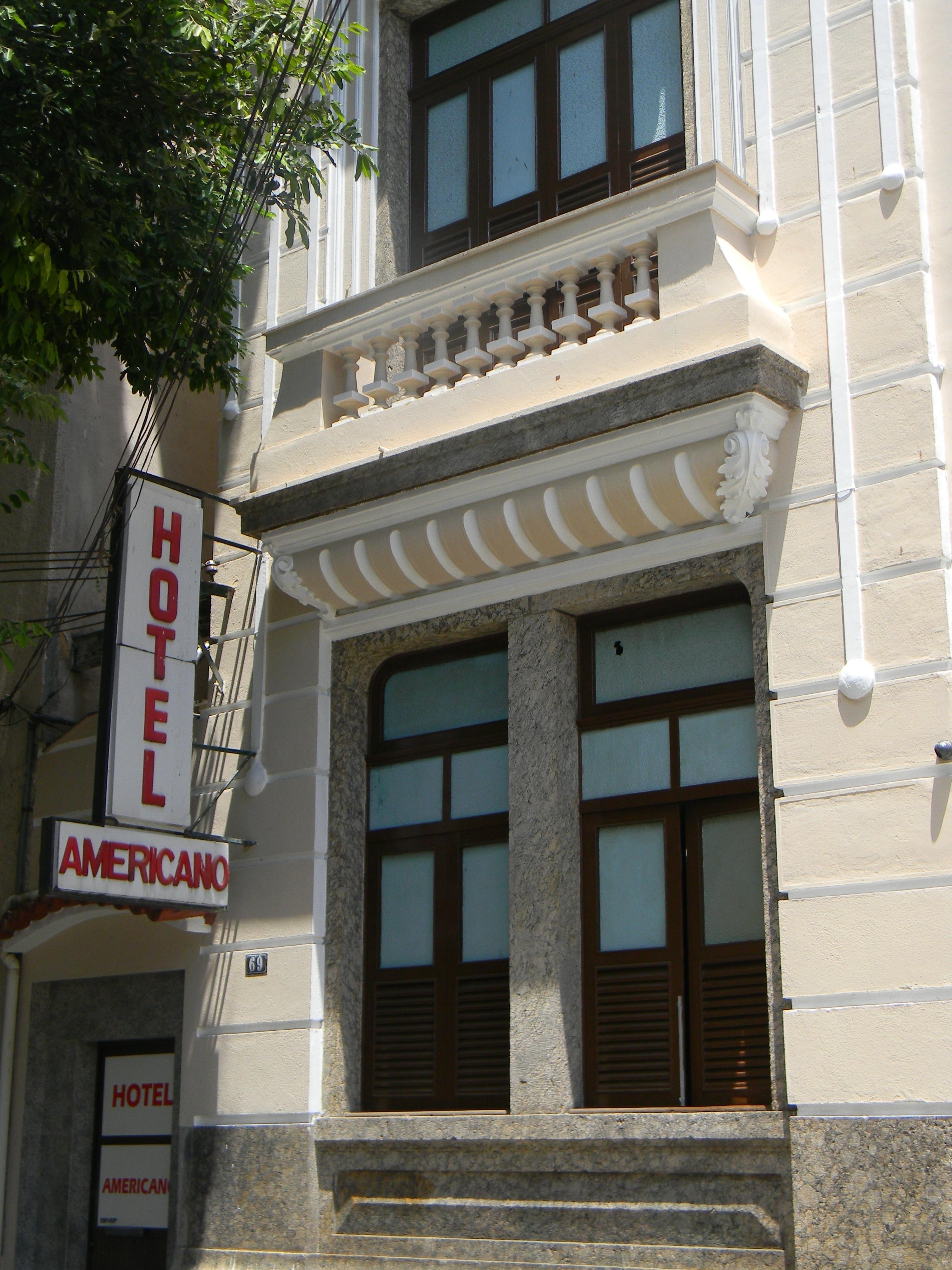 Hotel Americano Rio de Janeiro Bagian luar foto